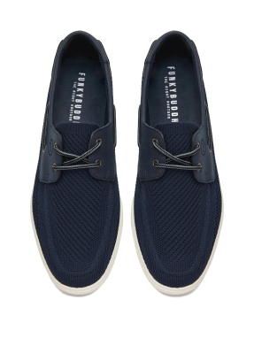 ΑΝΔΡΙΚΑ BOAT SHOES | Μπλε Σκούρο 44