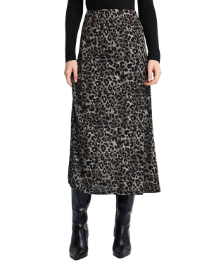 ΜΙΝΤΙ ΦΟΥΣΤΑ | Animal Print  S