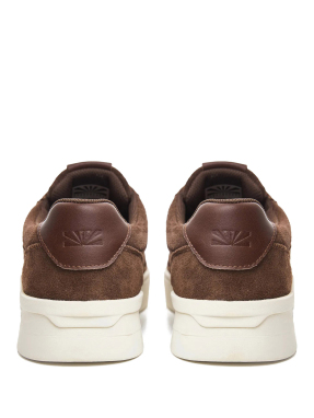 ΑΝΔΡΙΚΑ SUEDE SNEAKERS | Καφέ 44