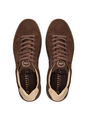 ΑΝΔΡΙΚΑ SNEAKERS | Καφέ Σκούρο 44