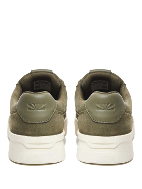 ΑΝΔΡΙΚΑ SUEDE SNEAKERS | Χακί 44