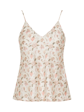 ΓΥΝΑΙΚΕΙΟ ΕΜΠΡΙΜΕ ΣΑΤΕΝ ΤΟΠ | Floral XL