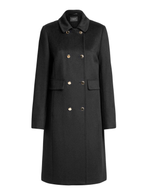 ΓΥΝΑΙΚΕΙΟ ΠΑΛΤΟ | Μαύρο S