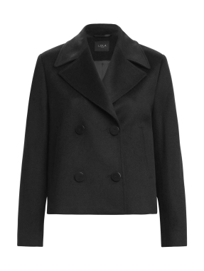 ΓΥΝΑΙΚΕΙΟ ΠΑΛΤΟ | Μαύρο S