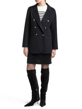 ΓΥΝΑΙΚΕΙΟ ΠΑΛΤΟ | Μαύρο S