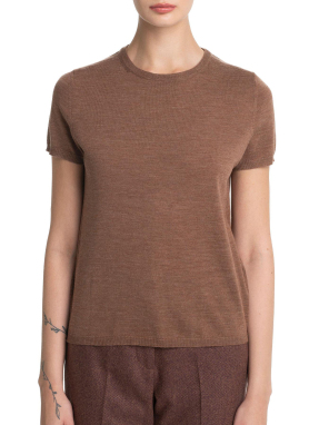 ΓΥΝΑΙΚΕΙΟ T-SHIRT | Καφέ L