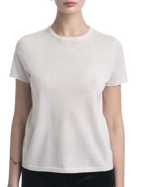 ΓΥΝΑΙΚΕΙΟ T-SHIRT | Εκρού S