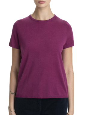 ΓΥΝΑΙΚΕΙΟ T-SHIRT | Μωβ L