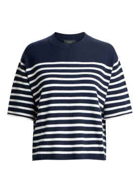 ΓΥΝΑΙΚΕΙΟ T-SHIRT | Μπλε Σκούρο S