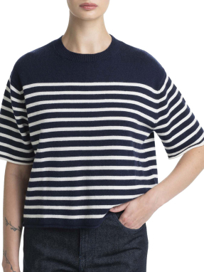 ΓΥΝΑΙΚΕΙΟ T-SHIRT | Μπλε Σκούρο S