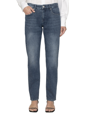 ΓΥΝΑΙΚΕΙΟ DENIM ΠΑΝΤΕΛΟΝΙ | Μπλε IT 48