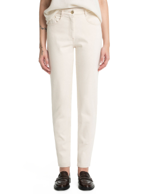 ΓΥΝΑΙΚΕΙΟ DENIM ΠΑΝΤΕΛΟΝΙ | Λευκό IT 42