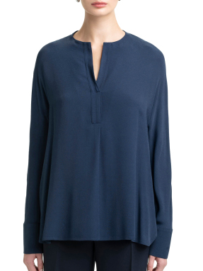 ΓΥΝΑΙΚΕΙΑ ΜΠΛΟΥΖΑ | Μπλε Σκούρο L