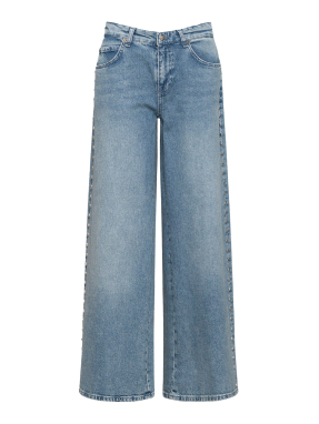 ΓΥΝΑΙΚΕΙΟ DENIM ΠΑΝΤΕΛΟΝΙ | Γαλάζιο IT 42