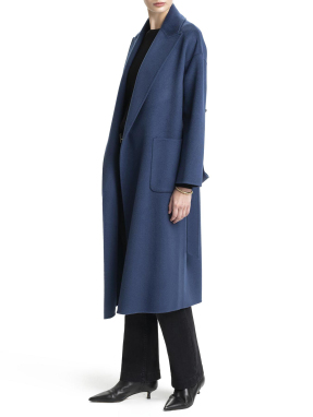 ΓΥΝΑΙΚΕΙΟ ΠΑΛΤΟ | Μπλε S