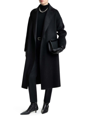 ΓΥΝΑΙΚΕΙΟ ΠΑΛΤΟ | Μαύρο S