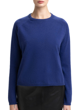 ΓΥΝΑΙΚΕΙΑ ΜΑΚΡΥΜΑΝΙΚΗ ΜΠΛΟΥΖΑ | Μπλε Σκούρο S