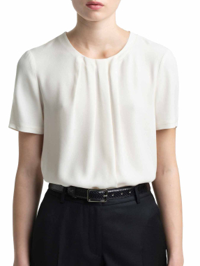 ΓΥΝΑΙΚΕΙΑ ΚΟΝΤΟΜΑΝΙΚΗ ΜΠΛΟΥΖΑ | Εκρού M