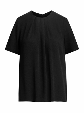 ΓΥΝΑΙΚΕΙΑ ΚΟΝΤΟΜΑΝΙΚΗ ΜΠΛΟΥΖΑ | Μαύρο S