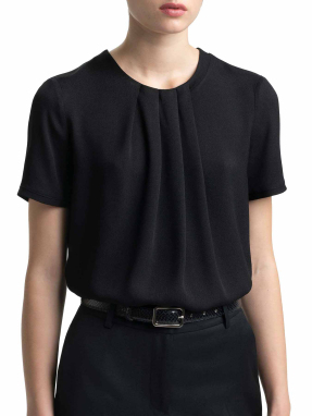 ΓΥΝΑΙΚΕΙΑ ΚΟΝΤΟΜΑΝΙΚΗ ΜΠΛΟΥΖΑ | Μαύρο S