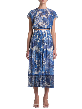 ΜΙΝΤΙ ΦΟΥΣΤΑ | Μπλε S