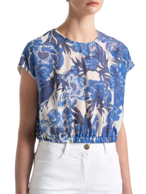 ΓΥΝΑΙΚΕΙΟ ΤΟΠ | Μπλε L