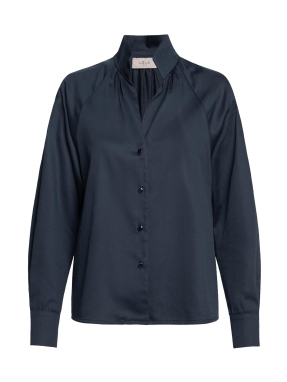 ΓΥΝΑΙΚΕΙΟ ΠΟΥΚΑΜΙΣΟ | Μπλε Σκούρο S