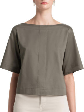 ΓΥΝΑΙΚΕΙΟ T-SHIRT | Χακί S