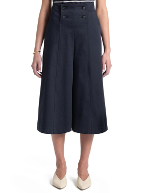 ΓΥΝΑΙΚΕΙΟ ΠΑΝΤΕΛΟΝΙ JUPE CULOTTE | Μπλε Σκούρο IT 50