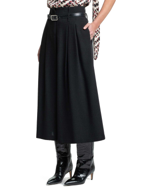 ΓΥΝΑΙΚΕΙΟ ΠΑΝΤΕΛΟΝΙ JUPE CULOTTE | Μαύρο IT 50