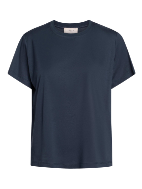 ΓΥΝΑΙΚΕΙΟ T- SHIRT | Μπλε Σκούρο M