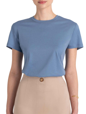 ΓΥΝΑΙΚΕΙΟ T- SHIRT | Μπλε Ανοιχτό M