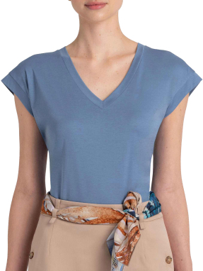 ΓΥΝΑΙΚΕΙΟ T-SHIRT | Μπλε Ανοιχτό M