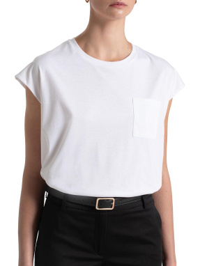 ΓΥΝΑΙΚΕΙΟ T-SHIRT | Λευκό L