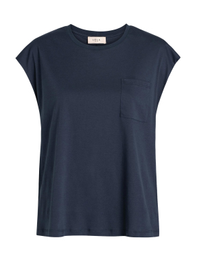 ΓΥΝΑΙΚΕΙΟ T-SHIRT | Μπλε Σκούρο M