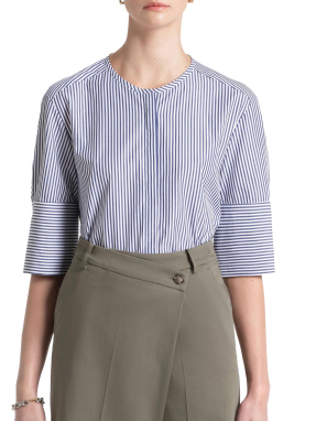 ΓΥΝΑΙΚΕΙΑ ΜΠΛΟΥΖΑ | Μπλε XL