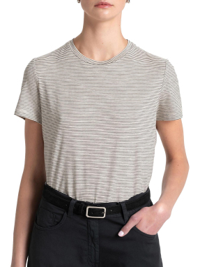 ΓΥΝΑΙΚΕΙΟ T-SHIRT | Ριγέ  XL