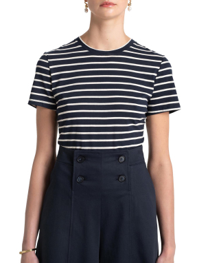 ΓΥΝΑΙΚΕΙΟ T-SHIRT | Ριγέ  XL