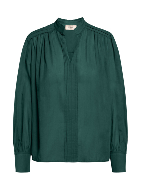 ΓΥΝΑΙΚΕΙΟ ΠΟΥΚΑΜΙΣΟ | Πράσινο Σκούρο S