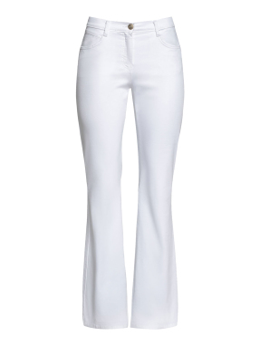 ΓΥΝΑΙΚΕΙΟ DENIM ΠΑΝΤΕΛΟΝΙ | Λευκό IT 48