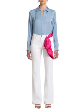 ΓΥΝΑΙΚΕΙΟ DENIM ΠΑΝΤΕΛΟΝΙ | Λευκό IT 48