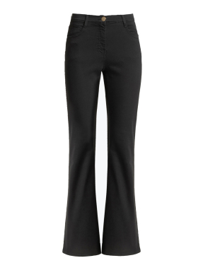 ΓΥΝΑΙΚΕΙΟ DENIM ΠΑΝΤΕΛΟΝΙ | Μαύρο IT 48