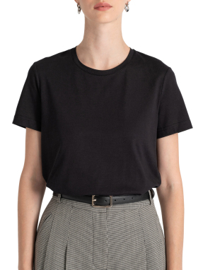 ΓΥΝΑΙΚΕΙΟ T-SHIRT | Μαύρο M