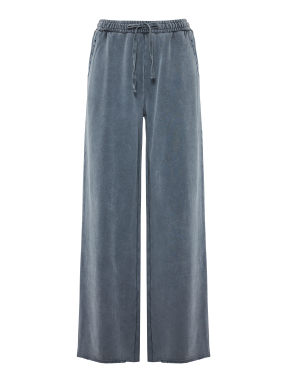 ΓΥΝΑΙΚΕΙΑ ΦΟΡΜΑ WIDE LEG | Γκρι M