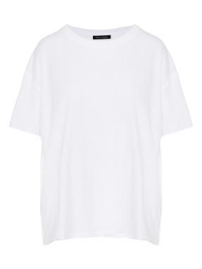 ΓΥΝΑΙΚΕΙΟ OVERSIZED T-SHIRT | Λευκό S/M