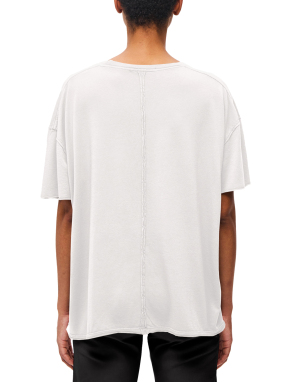 ΓΥΝΑΙΚΕΙΟ OVERSIZED T-SHIRT | Λευκό S/M