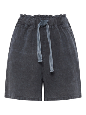 ΓΥΝΑΙΚΕΙΟ ΛΙΝΟ ΣΟΡΤΣ | Μπλε Σκούρο XS