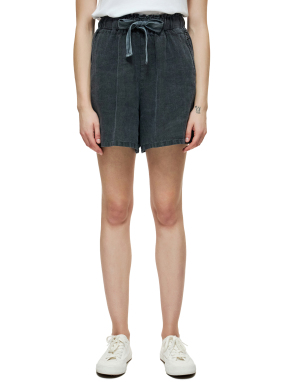 ΓΥΝΑΙΚΕΙΟ ΛΙΝΟ ΣΟΡΤΣ | Μπλε Σκούρο XS