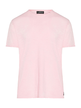 ΑΝΔΡΙΚΟ T-SHIRT | Ροζ Ανοιχτό XS