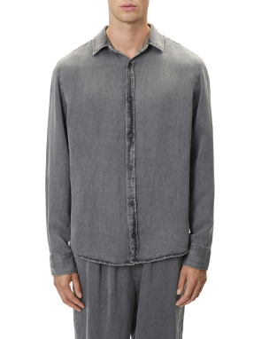 ΑΝΔΡΙΚΟ ΠΟΥΚΑΜΙΣΟ | Γκρι Σκούρο M